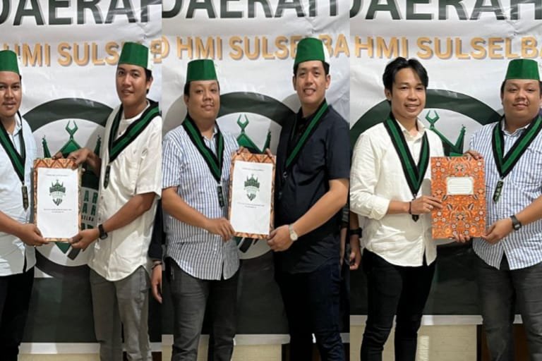 3 Kandidat Caketum Badko Sulselbar Siap Bertarung. (Foto: Istimewa)