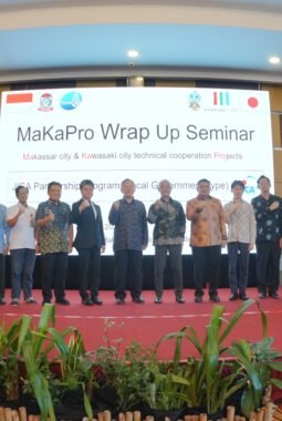 Makassar-Kawasaki Kolaborasi Tingkatkan Layanan Tata Kelola Air Bersih