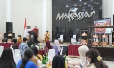 Wali Kota Makassar Sambut Hangat 13 Delegasi Internasional di Cultural Night FKG Unhas