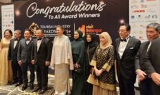 Aliyah Mustika Ilham Wakili Makassar di Panggung Internasional Selangor Tourism Industry Awards