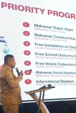 Makassar Pamer Inovasi Super Apps Lontara+ & MCH di Forum Internasional