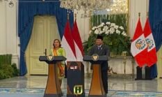 Prabowo Anugerahkan Bintang Republik Indonesia Adipurna untuk Presiden Peru