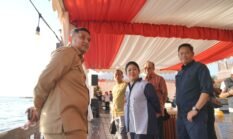 Munafri, Titiek Soeharto, dan Mentan Sailing Nikmati Keindahan Pariwisata Makassar dengan Phinisi
