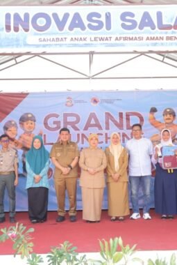 Munafri-Aliyah Luncurkan Program SALAMA, Sekolah Tangguh Bencana