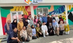 Todd Dias Pimpin Delegasi Australia, Tinjau Program Kreatif di Makassar Creative Hub