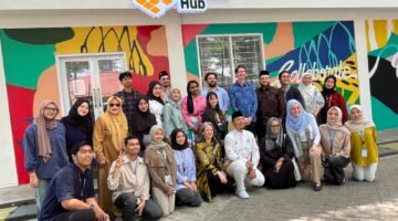 Todd Dias Pimpin Delegasi Australia, Tinjau Program Kreatif di Makassar Creative Hub