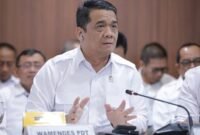 Wakil Menteri Desa dan Pembangunan Daerah Tertinggal (Wamendes PDT) Ahmad Riza Patria.
