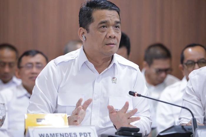 Wakil Menteri Desa dan Pembangunan Daerah Tertinggal (Wamendes PDT) Ahmad Riza Patria.