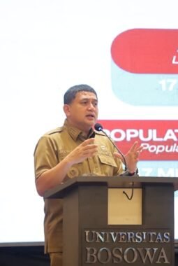 Di Unibos Jadi Panggung Munafri Tawarkan Inovasi Pembangunan Kota Makassar
