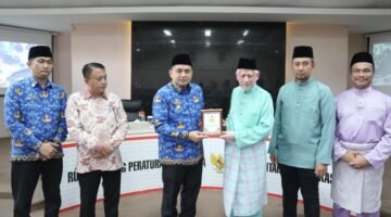 Perkuat Posisi Kota Tujuan Kerja Sama Internasional, Wali Kota Makassar Terima Delegasi Pemerintah Malaysia