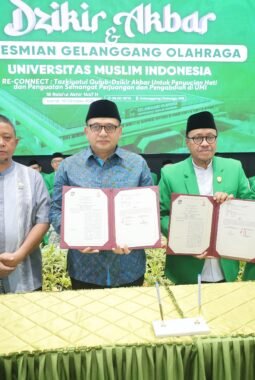 Wali Kota Makassar-Rektor UMI Teken MoU Penguatan Akademik hingga Pemberdayaan UMKM