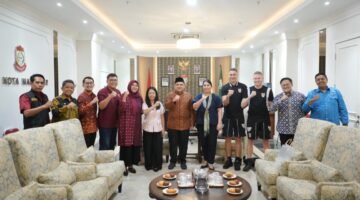 Kedubes Inggris dan Tranmere Rovers FC Jajaki Kerja Sama Olahraga dan Ekonomi Kreatif dengan Pemkot Makassar