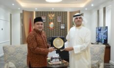 Dubes Kuwait dan Walikota Makassar Bahas Peluang Kerjasama Pelatihan SDM hingga Infrastruktur