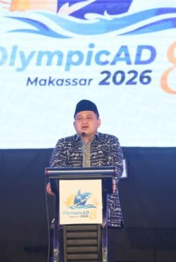 Ribuan Pelajar Padati Olympicad, Appi Optimistis Lahir Pemimpin Bangsa
