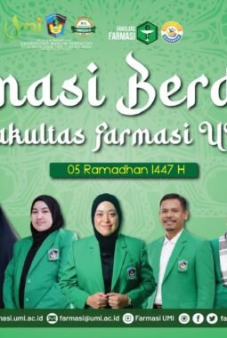 Farmasi Berzikir, Fakultas Farmasi UMI Perkuat Nilai Spiritual Sivitas Akademika