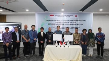 City to City Makassar–Maniwa Diluncurkan, Implementasi Model Biomassa Sirkular