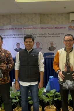 Universitas Pepabri Makassar Gelar Seminar Nasional Bahas Keamanan Finansial di Era Digital