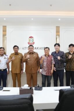 Kolaborasi Korea–Makassar: Pulau Jadi Pilot Project Smart Street Lighting