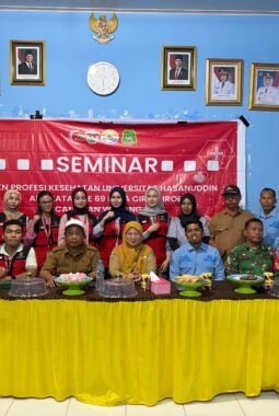 Langkah Awal Pengabdian: Seminar Program Kerja KKN Profesi Kesehatan Universitas Hasanuddin di Desa Ciro-Ciroe