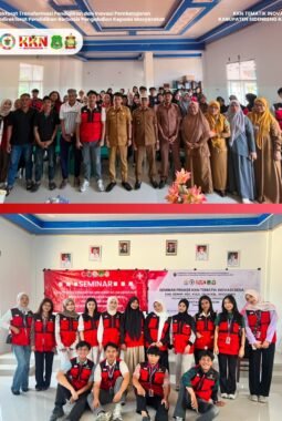 Akselerasi Inovasi Desa: Mahasiswa KKN Tematik Unhas Gelombang 116 Sukses Gelar Seminar Program Kerja di Desa Maddenra