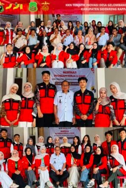 Seminar Awal KKN Tematik Inovasi Desa Gelombang 116 Resmi Digelar di Desa Tanete