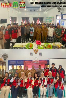 Awali Pengabdian di Arateng, Mahasiswa KKN-T Inovasi Desa Universitas Hasanuddin Gelombang 116 Gelar Seminar Program Kerja